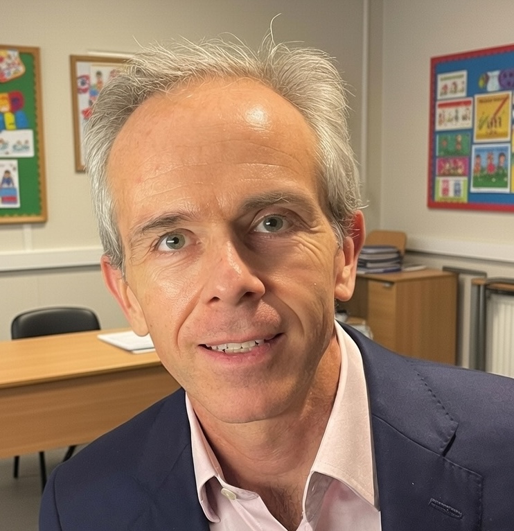 Bruce Greig, Founder of Robyn Robot