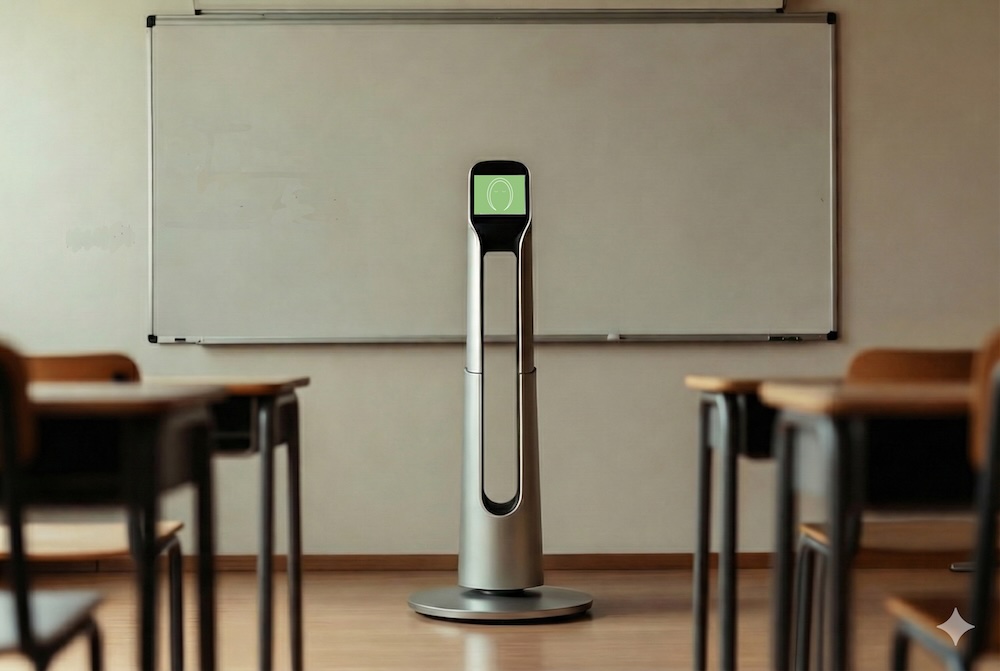 Future Robyn Robot concept